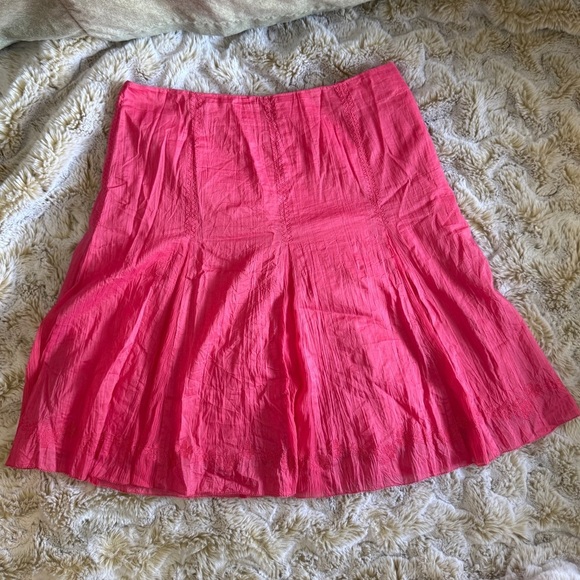 Gianni Bini Elegant Pink Women's Skirt size 8 - Picture 1 of 8
